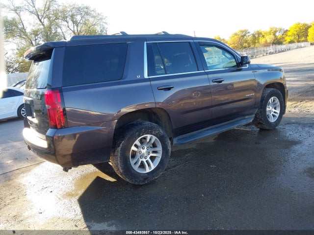 1GNSKBKCXFR711187 Chevrolet Tahoe Lt