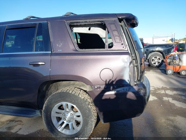 1GNSKBKCXFR711187 Chevrolet Tahoe Lt
