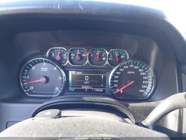 1GNSKBKCXFR711187 Chevrolet Tahoe Lt