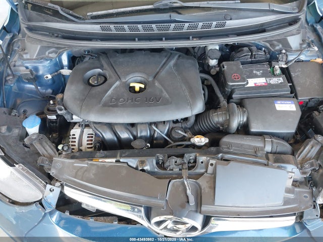 Hyundai ELANTRA SE 2014 KMHDH4AE3EU054660 Image 10