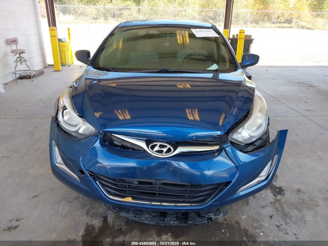 Hyundai ELANTRA SE 2014 KMHDH4AE3EU054660 Image 12