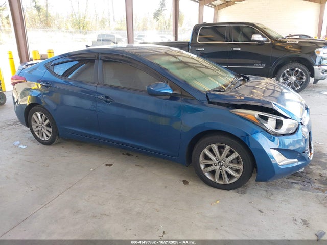 Hyundai ELANTRA SE 2014 KMHDH4AE3EU054660 Image 13