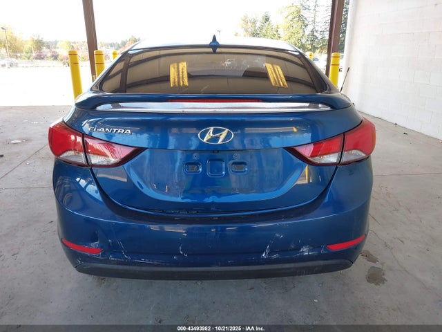 Hyundai ELANTRA SE 2014 KMHDH4AE3EU054660 Image 16