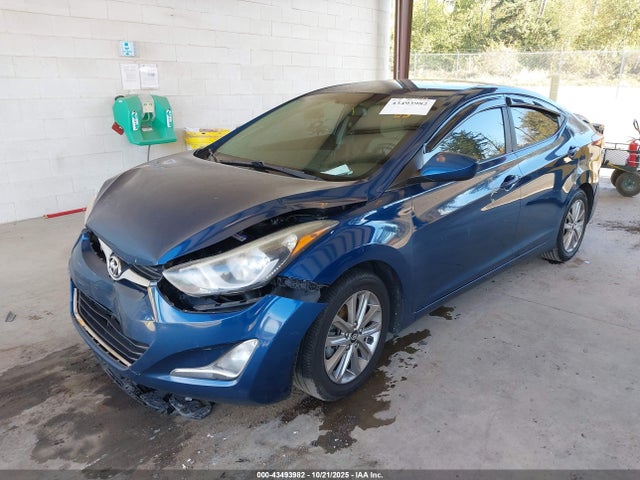 Hyundai ELANTRA SE 2014 KMHDH4AE3EU054660 Image 2