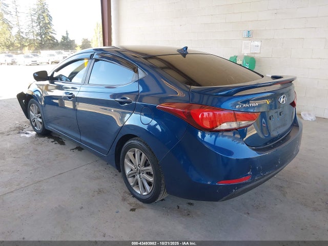 Hyundai ELANTRA SE 2014 KMHDH4AE3EU054660 Image 3