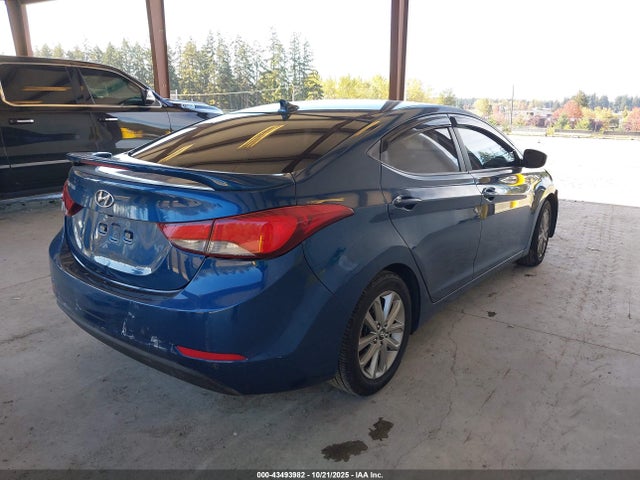 Hyundai ELANTRA SE 2014 KMHDH4AE3EU054660 Image 4