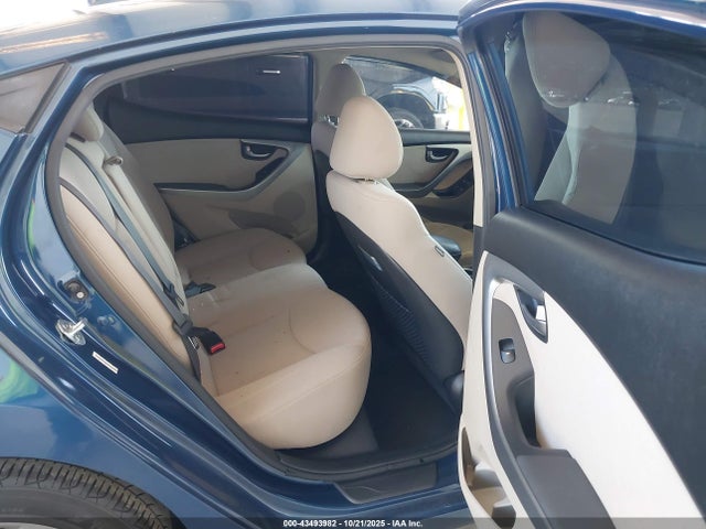 Hyundai ELANTRA SE 2014 KMHDH4AE3EU054660 Image 8