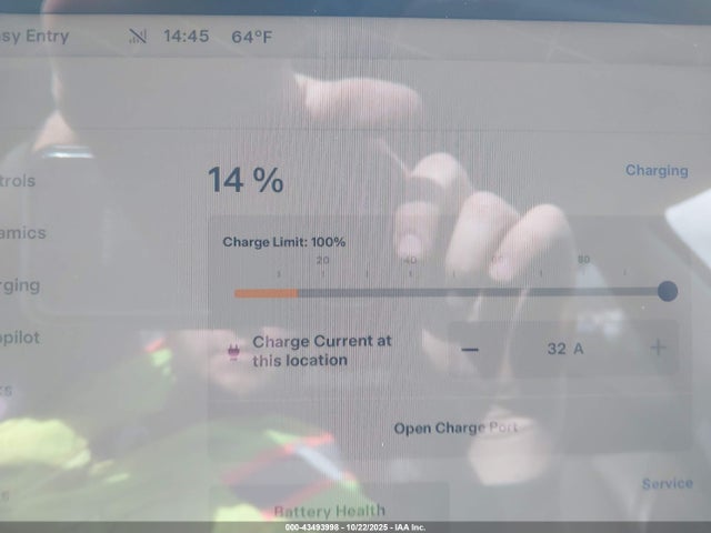 43493998 :رقم المزاد ، 5YJ3E1EA9PF577918 vin ، 2023 Tesla Model 3 Rear-wheel Drive مزاد بيع