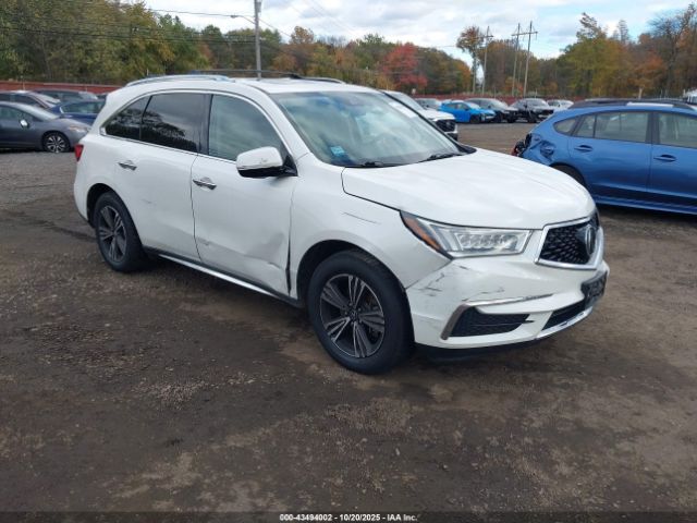 2017 ACURA MDX 5J8YD4H32HL002051 Photo 0