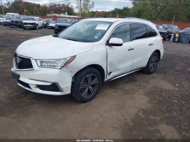 2017 ACURA MDX 5J8YD4H32HL002051 Photo 1