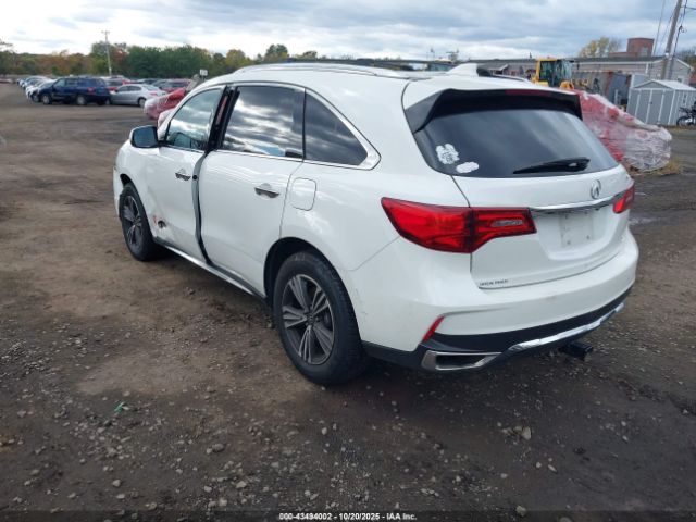 2017 ACURA MDX 5J8YD4H32HL002051 Photo 2