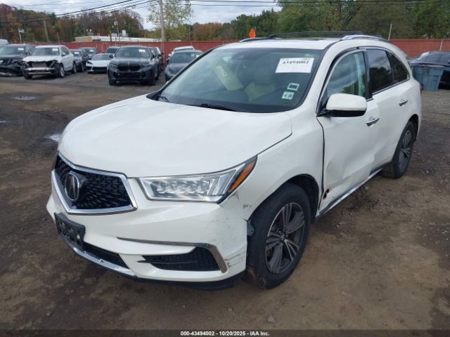 2017 ACURA MDX 5J8YD4H32HL002051 Photo 5