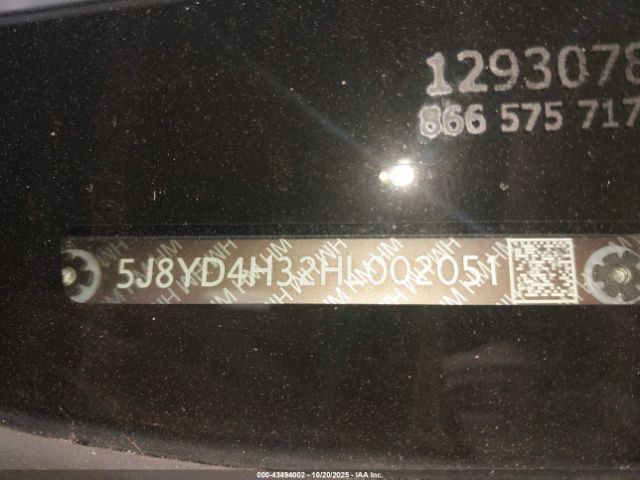 2017 ACURA MDX 5J8YD4H32HL002051 Photo 8