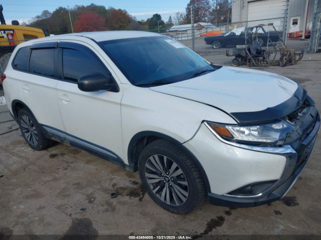 2019 MITSUBISHI OUTLANDER JA4AZ3A31KZ054386