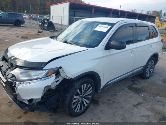 2019 MITSUBISHI OUTLANDER JA4AZ3A31KZ054386 Photo 1