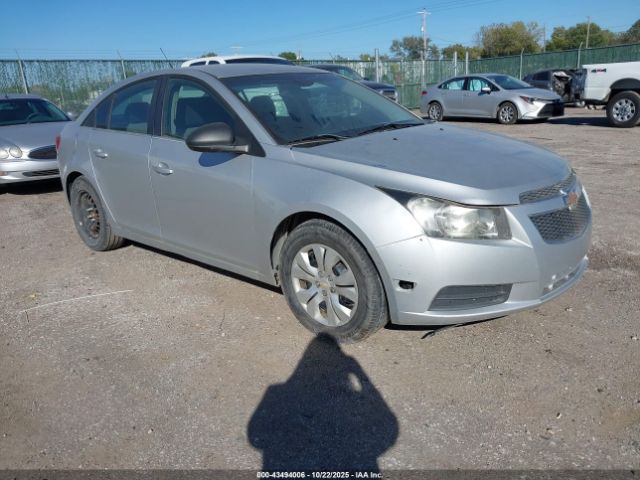 2012 CHEVROLET CRUZE 1G1PD5SH2C7155978