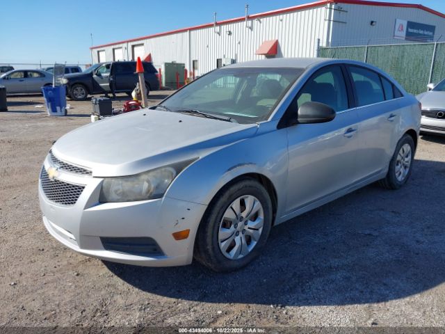 2012 CHEVROLET CRUZE 1G1PD5SH2C7155978 Photo 1