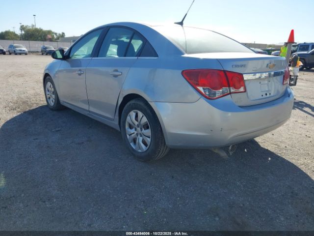 2012 CHEVROLET CRUZE 1G1PD5SH2C7155978 Photo 2
