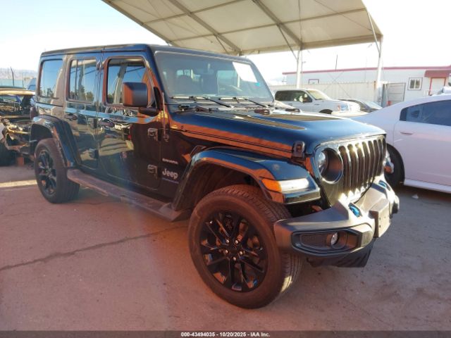 2023 JEEP WRANGLER 4XE 1C4JJXP63PW529437