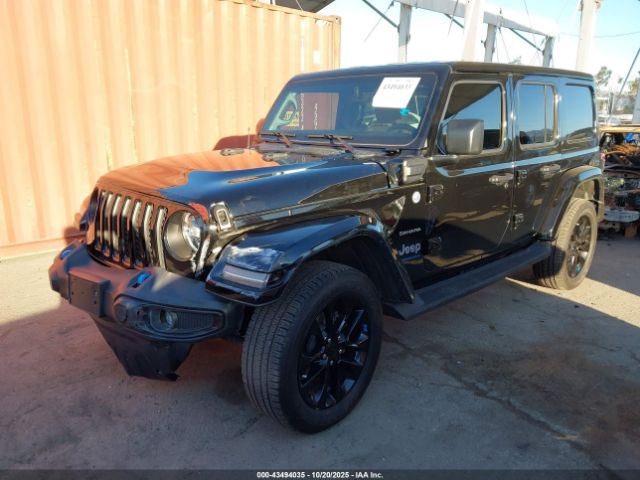2023 JEEP WRANGLER 4XE 1C4JJXP63PW529437 Photo 1
