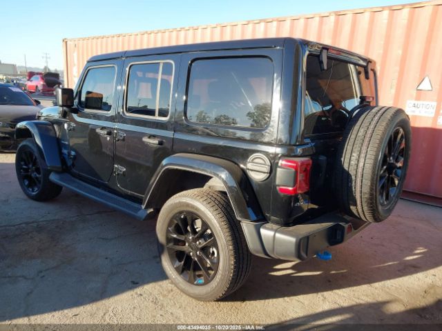 2023 JEEP WRANGLER 4XE 1C4JJXP63PW529437 Photo 2