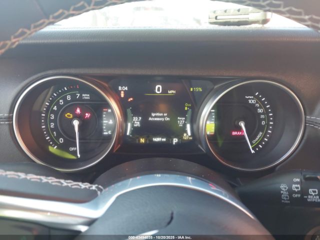 2023 JEEP WRANGLER 4XE 1C4JJXP63PW529437 Photo 6