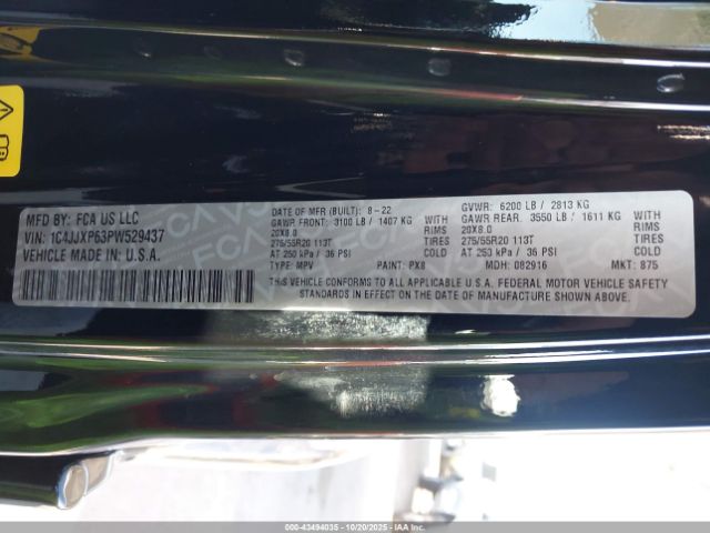 2023 JEEP WRANGLER 4XE 1C4JJXP63PW529437 Photo 8