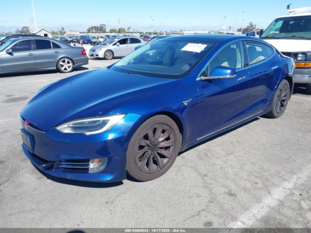 2017 TESLA MODEL S 5YJSA1E28HF200188 Photo 1