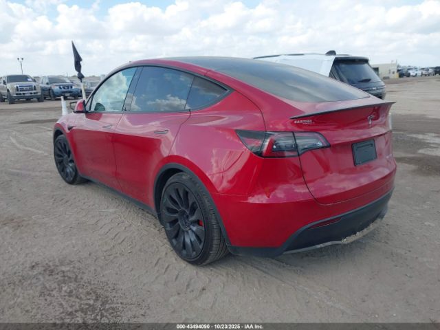 2023 TESLA MODEL Y 7SAYGDEF9PF777746 Photo 2