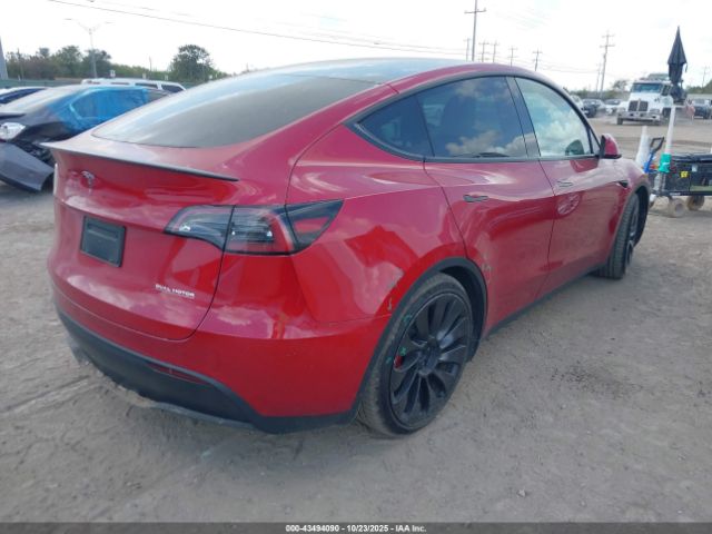 2023 TESLA MODEL Y 7SAYGDEF9PF777746 Photo 3