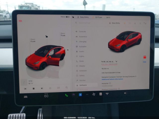 2023 TESLA MODEL Y 7SAYGDEF9PF777746 Photo 6