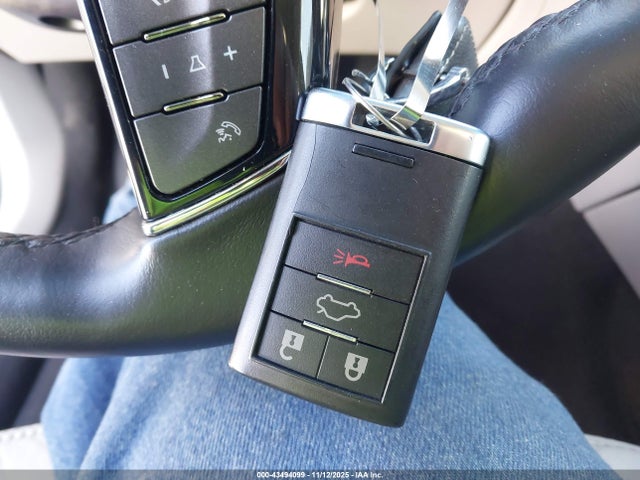 2011 CADILLAC CTS-V 1G6DV5EP7B0144270 Photo 10