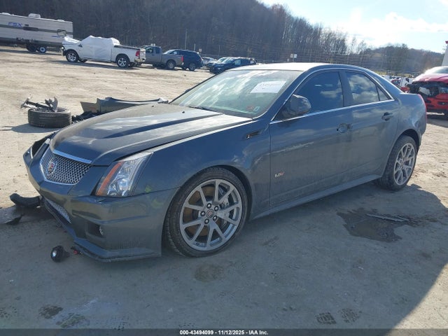 2011 CADILLAC CTS-V 1G6DV5EP7B0144270 Photo 1
