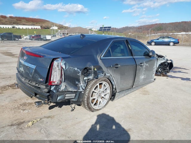 2011 CADILLAC CTS-V 1G6DV5EP7B0144270 Photo 3