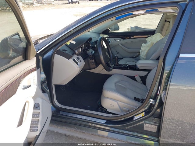 2011 CADILLAC CTS-V 1G6DV5EP7B0144270 Photo 4