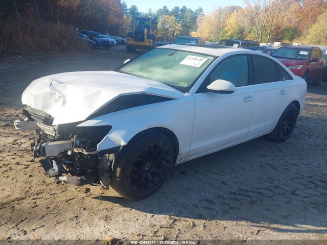 2014 AUDI A6 WAUGFAFC9EN060211 Photo 1