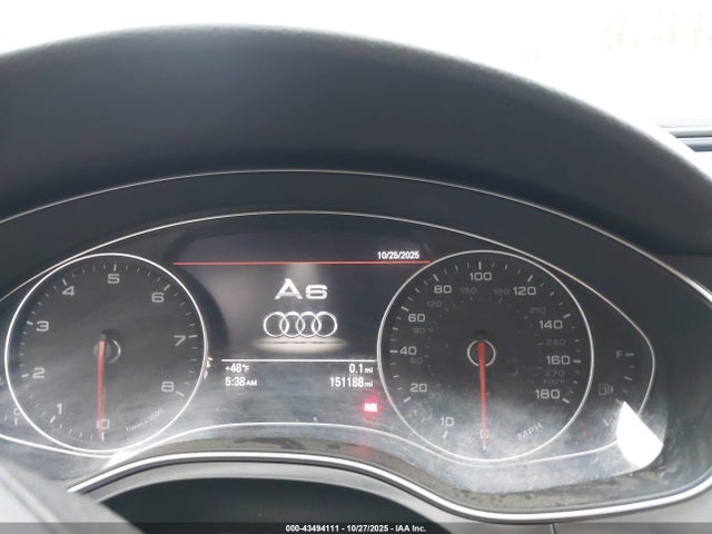2014 AUDI A6 WAUGFAFC9EN060211 Photo 6