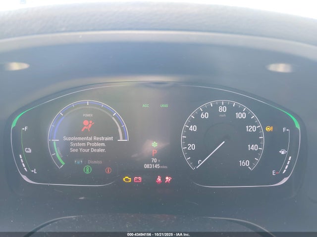 Aukcja sprzedaży 2019 Honda Insight Lx, vin: 19XZE4F18KE005554, numer aukcji: 43494156