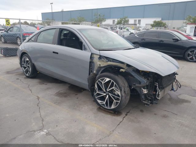 2023 HYUNDAI IONIQ 6 KMHM34AA6PA028697