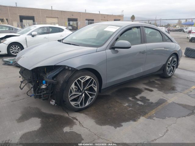 2023 HYUNDAI IONIQ 6 KMHM34AA6PA028697 Photo 1