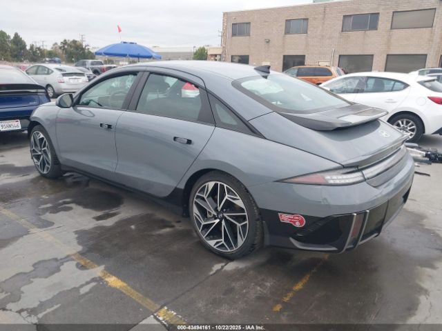 2023 HYUNDAI IONIQ 6 KMHM34AA6PA028697 Photo 2