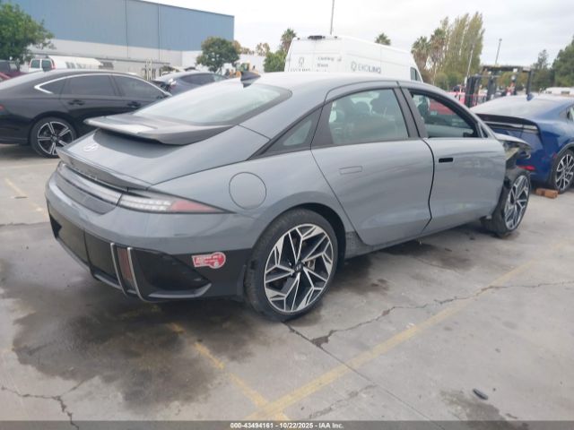 2023 HYUNDAI IONIQ 6 KMHM34AA6PA028697 Photo 3