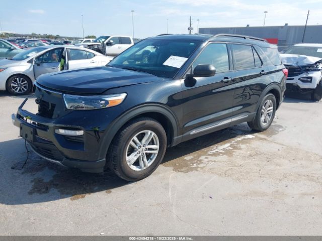 2021 FORD EXPLORER 1FMSK7DH9MGC19401 Photo 1