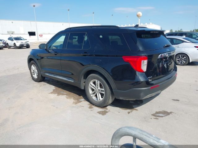 2021 FORD EXPLORER 1FMSK7DH9MGC19401 Photo 2