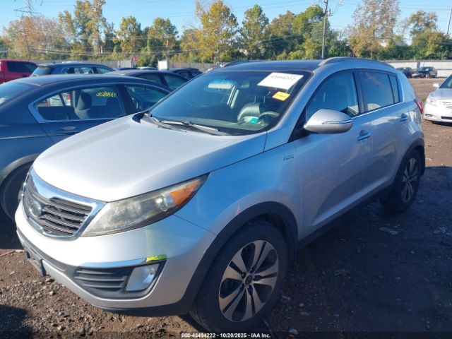 2012 KIA SPORTAGE KNDPCCA26C7199249 Photo 1