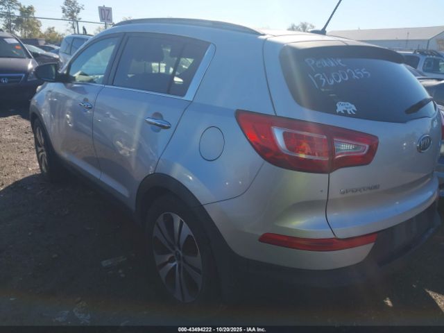 2012 KIA SPORTAGE KNDPCCA26C7199249 Photo 2