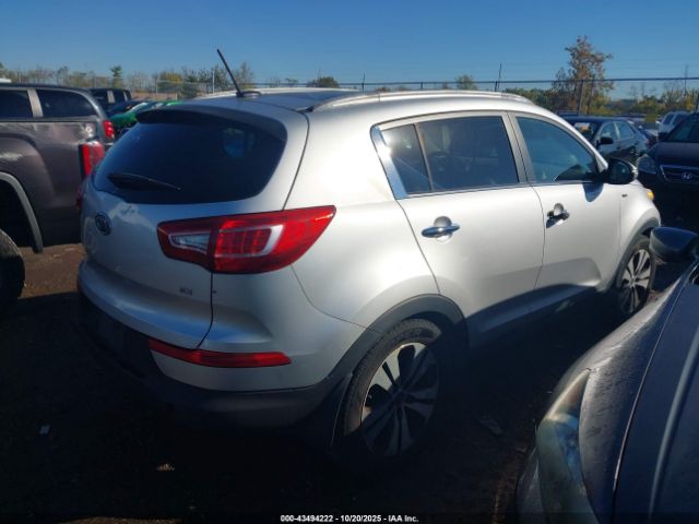 2012 KIA SPORTAGE KNDPCCA26C7199249 Photo 3