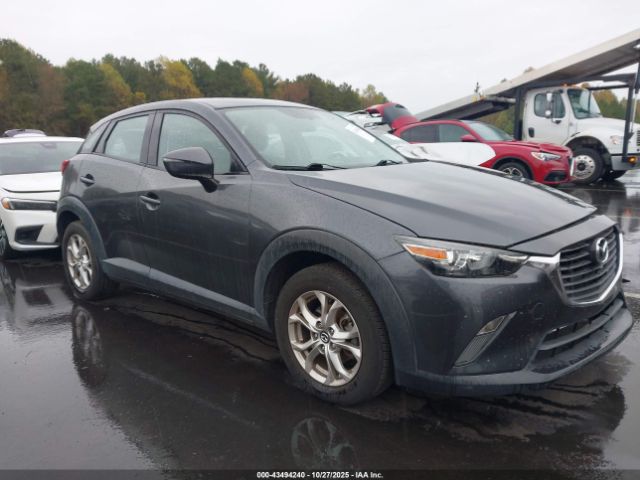 2016 MAZDA CX-3 JM1DKBC79G0107283