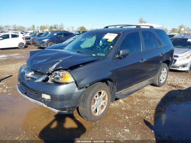 2006 ACURA MDX 2HNYD18646H550399 Photo 1