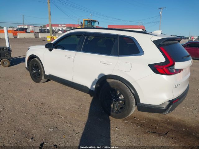 2023 HONDA CR-V HYBRID 2HKRS5H56PH705915 Photo 2